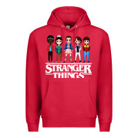 Cardinal stranger kids Premium Hoodie - artisFamous
