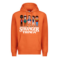Carrot stranger kids Premium Hoodie - artisFamous