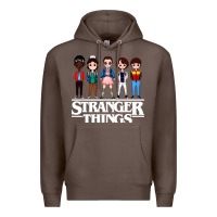 Coffee stranger kids Premium Hoodie - artisFamous