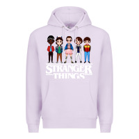 Lilac stranger kids Premium Hoodie - artisFamous