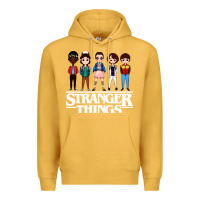 Mustard stranger kids Premium Hoodie - artisFamous