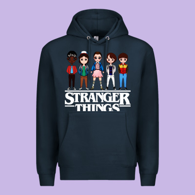 Stranger Kids Premium Hoodie Designed By Artisfamous