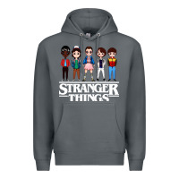 Rock stranger kids Premium Hoodie - artisFamous
