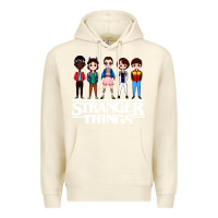 Sandshell stranger kids Premium Hoodie - artisFamous