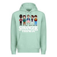 Seafoam stranger kids Premium Hoodie - artisFamous