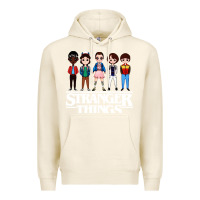 Tofu stranger kids Premium Hoodie - artisFamous