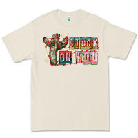 Bone Stuck on You Premium Tee - CowhideDigitalArt