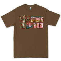 Cacao Stuck on You Premium Tee - CowhideDigitalArt