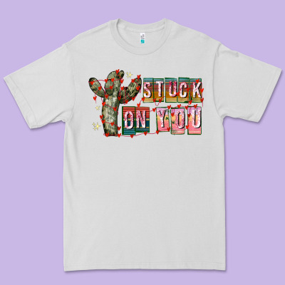 Stuck On You Premium Tee Designed By Cowhidedigitalart