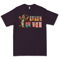 Plum Stuck on You Premium Tee - CowhideDigitalArt