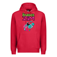 Cardinal Invader Zim Gir Premium Hoodie - artisFamous