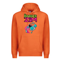 Carrot Invader Zim Gir Premium Hoodie - artisFamous