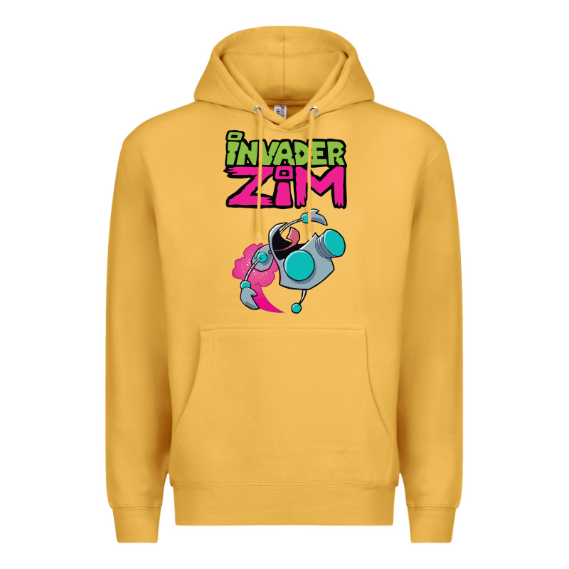 Invader Zim Gir Premium Hoodie by artisFamous | Teevron