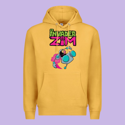 Invader Zim Gir Premium Hoodie Designed By Artisfamous