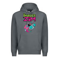 Rock Invader Zim Gir Premium Hoodie - artisFamous