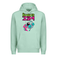 Seafoam Invader Zim Gir Premium Hoodie - artisFamous