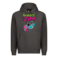 Smoke Invader Zim Gir Premium Hoodie - artisFamous