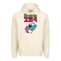 Tofu Invader Zim Gir Premium Hoodie - artisFamous