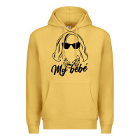 Antique Gold my bebe moira rose Premium Hoodie - artisFamous