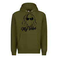 Army Green my bebe moira rose Premium Hoodie - artisFamous