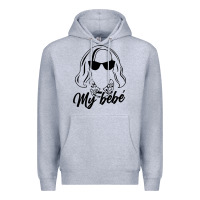 Heather Grey my bebe moira rose Premium Hoodie - artisFamous