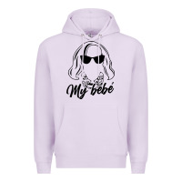 Lilac my bebe moira rose Premium Hoodie - artisFamous