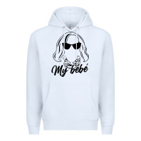 White my bebe moira rose Premium Hoodie - artisFamous