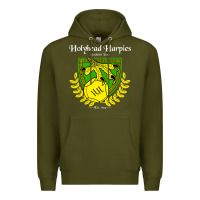 Army Green holyhead harpies Premium Hoodie - artisFamous