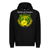 Black holyhead harpies Premium Hoodie - artisFamous