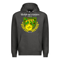Charcoal Heather holyhead harpies Premium Hoodie - artisFamous