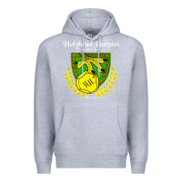 Heather Grey holyhead harpies Premium Hoodie - artisFamous