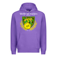 Purple holyhead harpies Premium Hoodie - artisFamous