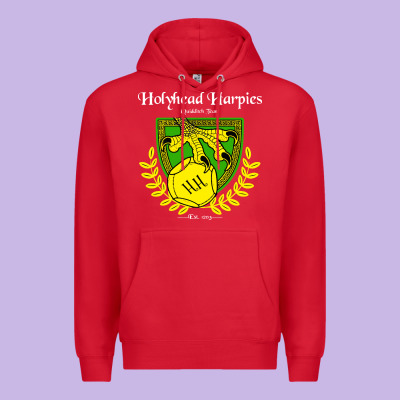 Holyhead Harpies Premium Hoodie Designed By Artisfamous