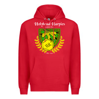 Red holyhead harpies Premium Hoodie - artisFamous