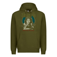 Army Green the doors live in concert Premium Hoodie - artisFamous