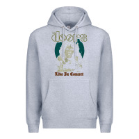 Heather Grey the doors live in concert Premium Hoodie - artisFamous
