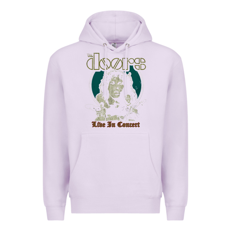 The Doors Live In Concert Premium Hoodie by artisFamous | Teevron