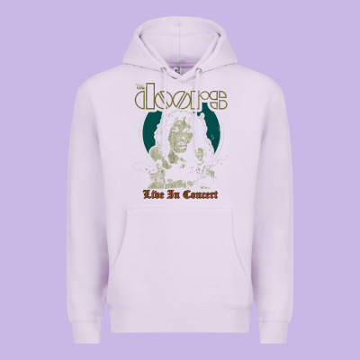 The Doors Live In Concert Premium Hoodie Designed By Artisfamous
