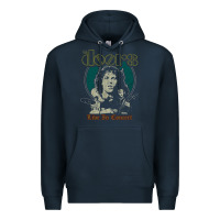 Navy the doors live in concert Premium Hoodie - artisFamous