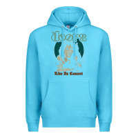 Ocean Blue the doors live in concert Premium Hoodie - artisFamous