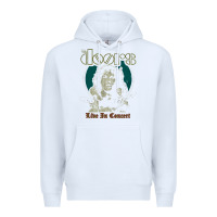 White the doors live in concert Premium Hoodie - artisFamous