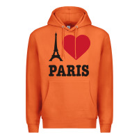 Carrot i love paris eiffel tower funny Premium Hoodie - artisFamous