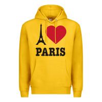 Lemon i love paris eiffel tower funny Premium Hoodie - artisFamous