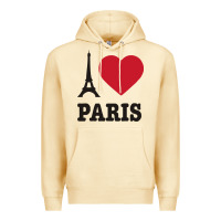Pina Colada i love paris eiffel tower funny Premium Hoodie - artisFamous