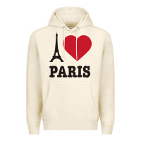 Tofu i love paris eiffel tower funny Premium Hoodie - artisFamous