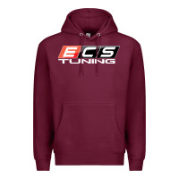Burgundy ecs tuning Premium Hoodie - artisFamous