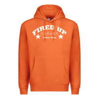 Carrot fired up garage Premium Hoodie - artisFamous