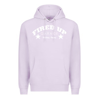 Lilac fired up garage Premium Hoodie - artisFamous