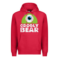 Cardinal googly bear Premium Hoodie - artisFamous