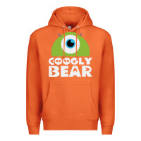 Carrot googly bear Premium Hoodie - artisFamous